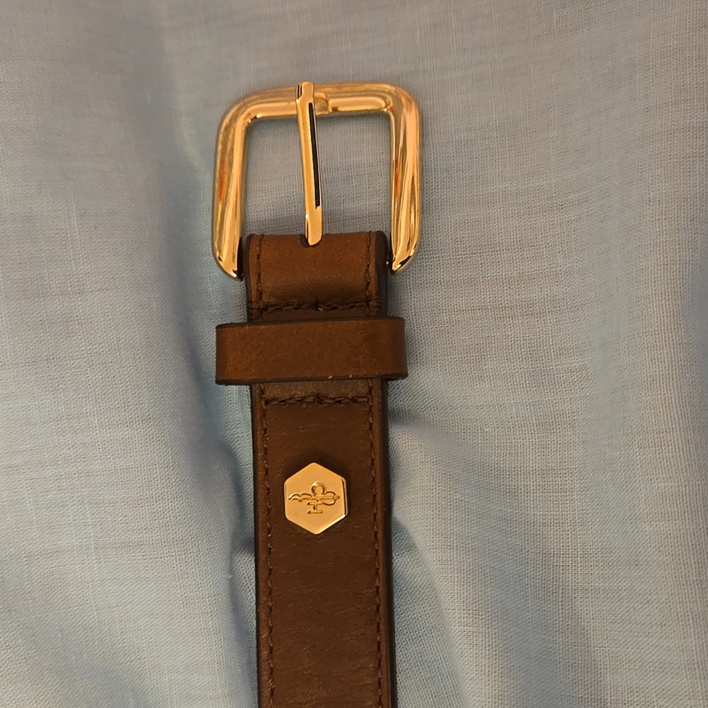 Cole Haan brown belt Sz M